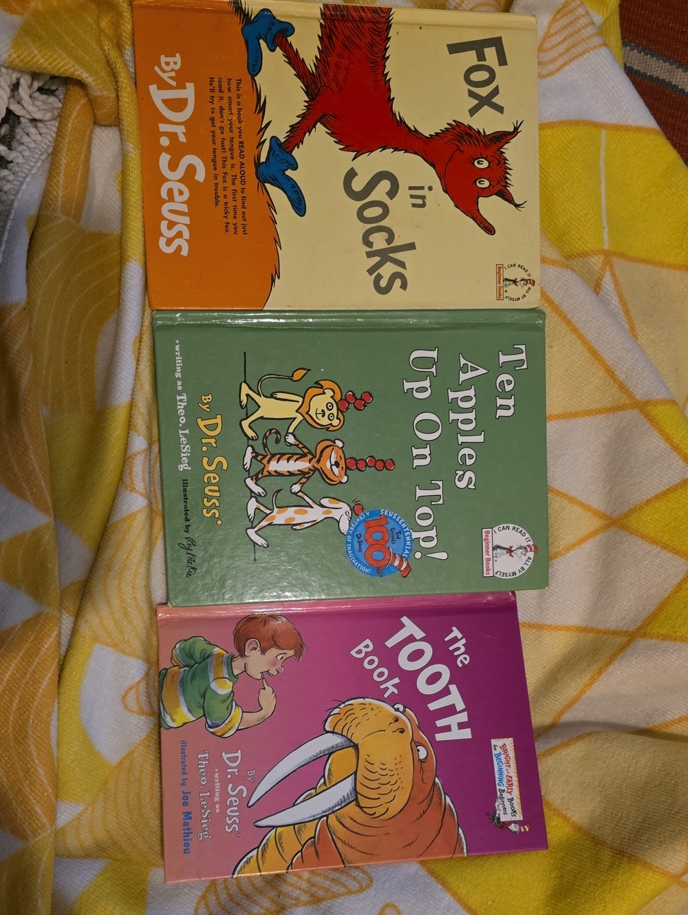 Vintage Dr Seuss Books -Set of 3 GUC - Picture 2 of 16